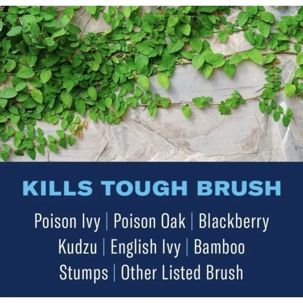 Lot of 3 BioAdvanced Brush Killer Plus Concentrate, Kills Poison Ivy, 32 fl‎ oz